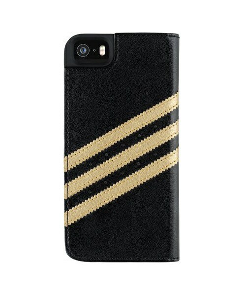 adidas（アディダス）の「アディダス オリジナルス スマフォ ケース adidas iPhone SE/5/5s Booklet Case（スマホケース/カバー・メンズ・ブラック/ブルー/ゴールド・ONE SIZE）」の10枚目の写真