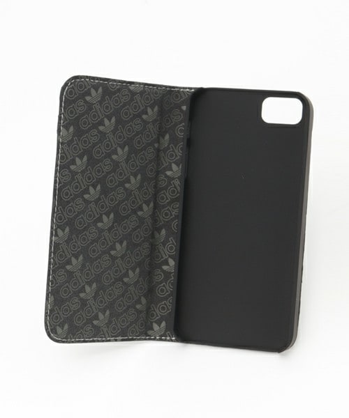 adidas（アディダス）の「アディダス オリジナルス スマフォ ケース adidas iPhone SE/5/5s Booklet Case（スマホケース/カバー・メンズ・ブラック/ブルー/ゴールド・ONE SIZE）」の6枚目の写真