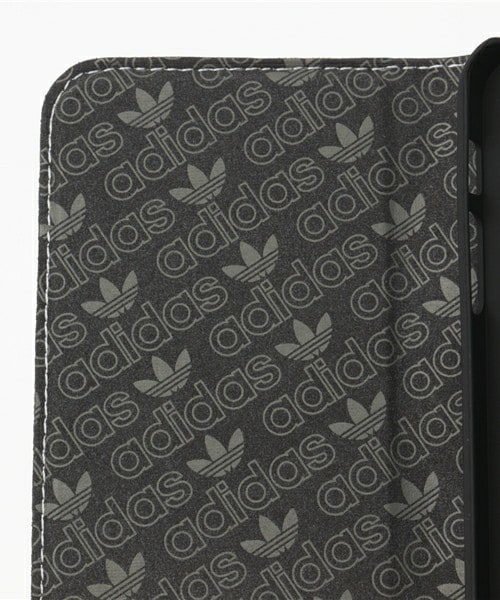 adidas（アディダス）の「アディダス オリジナルス スマフォ ケース adidas iPhone SE/5/5s Booklet Case（スマホケース/カバー・メンズ・ブラック/ブルー/ゴールド・ONE SIZE）」の7枚目の写真