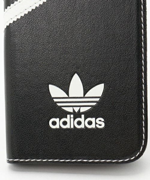 adidas（アディダス）の「アディダス オリジナルス スマフォ ケース adidas iPhone SE/5/5s Booklet Case（スマホケース/カバー・メンズ・ブラック/ブルー/ゴールド・ONE SIZE）」の5枚目の写真