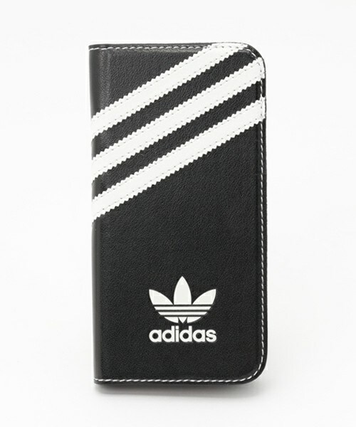 Adidas アディダス の アディダス オリジナルス スマフォ ケース Adidas Iphone Se 5 5s Booklet Case モバイル ケース カバー Wear