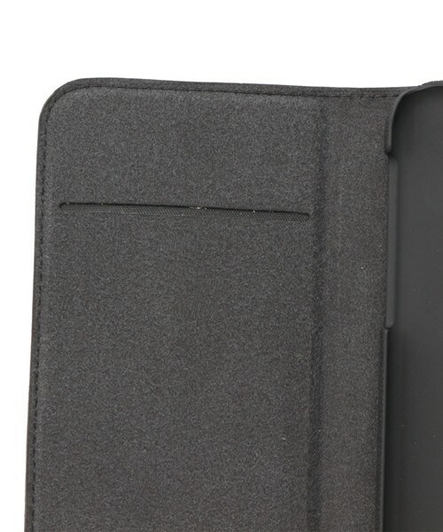 adidas(アディダス)の「アディダス オリジナルス アイフォンケース スネークスキン adidas Booklet Case iPhone 6/6S Snake(スマホケース/カバー・メンズ・ブラック・ONE SIZE)」の6枚目の写真