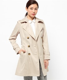 INTERPLANET WINGS | カルゼボンディングトレンチコート(トレンチコート)