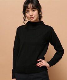 actuel | ハイネックニットプルオーバー(ニット/セーター)