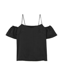 EVRIS | サテンオフショルTOPS(トップス)