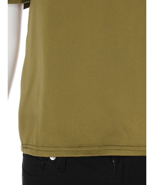 EVRIS（エヴリス）の「サテンオフショルTOPS（トップス・レディース・ホワイト/ブラック/ブルー/カーキ・F）」の15枚目の写真