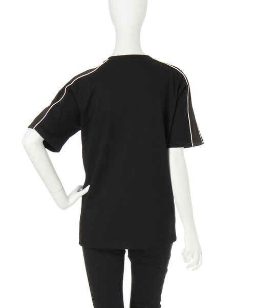 jouetie（ジュエティ）の「イーグルシシュウTEE（トップス・レディース・オフホワイト/ブラック・M）」の7枚目の写真