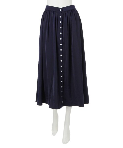 merry jenny（メリージェニー）の「サス付きマキシスカート