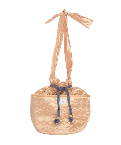 merry jenny(メリージェニー)の「キルティングBAG(バッグ・レディース・オフホワイト/ブラック/キャメル・F)」の3枚目の写真