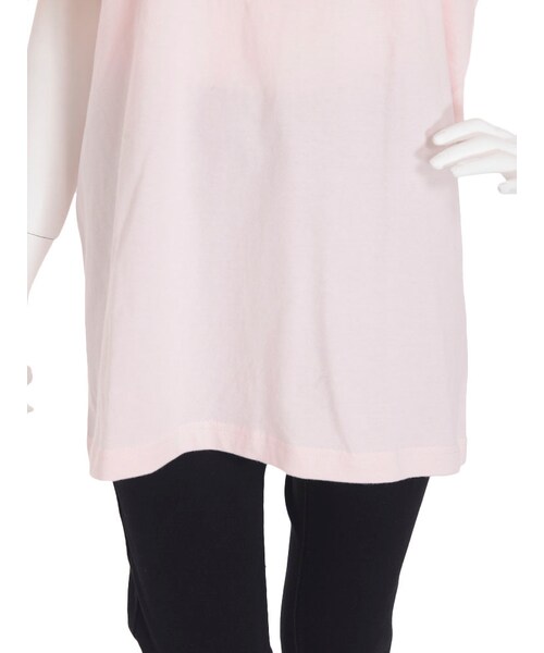 merry jenny(メリージェニー)の「【merry jenny×パントビスコ】乙女に捧げるレクイエムTシャツ(トップス・レディース・オフホワイト/ブラック/ピンク/イエロー)」の19枚目の写真