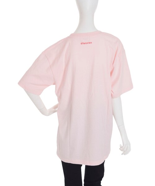 merry jenny(メリージェニー)の「【merry jenny×パントビスコ】乙女に捧げるレクイエムTシャツ(トップス・レディース・オフホワイト/ブラック/ピンク/イエロー)」の15枚目の写真