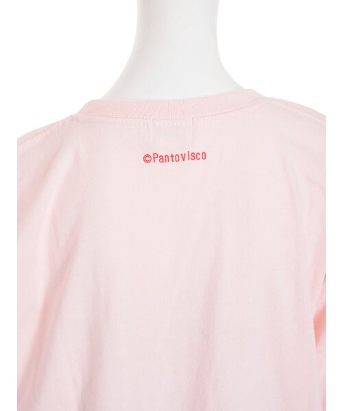 merry jenny(メリージェニー)の「【merry jenny×パントビスコ】乙女に捧げるレクイエムTシャツ(トップス・レディース・オフホワイト/ブラック/ピンク/イエロー)」の16枚目の写真
