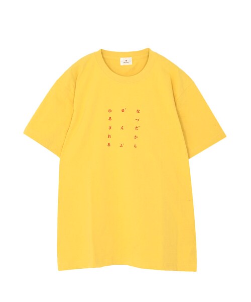 merry jenny(メリージェニー)の「【merry jenny×パントビスコ】乙女に捧げるレクイエムTシャツ(トップス・レディース・オフホワイト/ブラック/ピンク/イエロー)」の3枚目の写真
