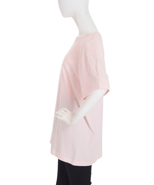 merry jenny(メリージェニー)の「【merry jenny×パントビスコ】乙女に捧げるレクイエムTシャツ(トップス・レディース・オフホワイト/ブラック/ピンク/イエロー)」の14枚目の写真