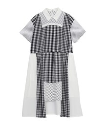 merry jenny | パッチワークワンピース(ワンピース/ドレス)