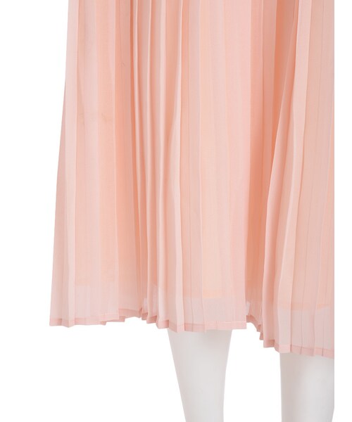 merry jenny（メリージェニー）の「プリーツずるワンピース（ワンピース/ドレス・レディース・ブラック/ピンク/ブルー・F）」の13枚目の写真