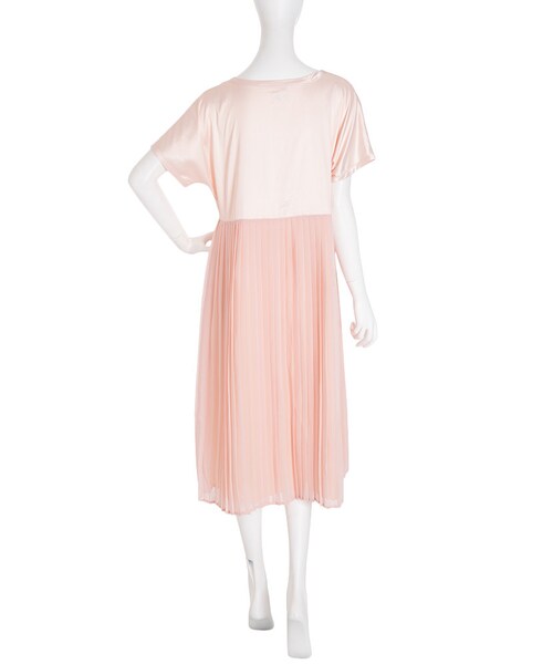 merry jenny（メリージェニー）の「プリーツずるワンピース（ワンピース/ドレス・レディース・ブラック/ピンク/ブルー・F）」の9枚目の写真