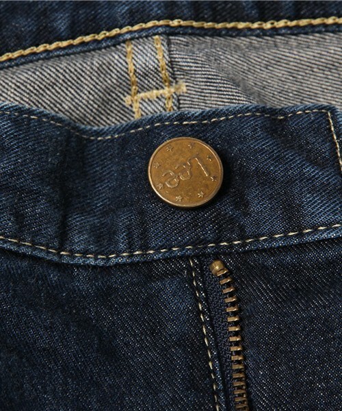 Lee（リー）の「【Lee】ANKLE TAPERED（デニムパンツ・レディース・ブルー/インディゴブルー・S/M）」の12枚目の写真