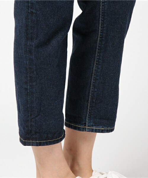 Lee（リー）の「【Lee】ANKLE TAPERED（デニムパンツ・レディース・ブルー/インディゴブルー・S/M）」の9枚目の写真