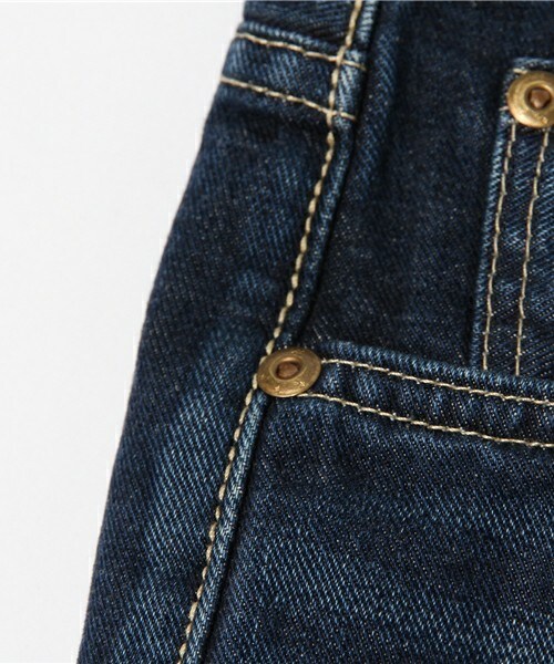 Lee（リー）の「【Lee】ANKLE TAPERED（デニムパンツ・レディース・ブルー/インディゴブルー・S/M）」の13枚目の写真