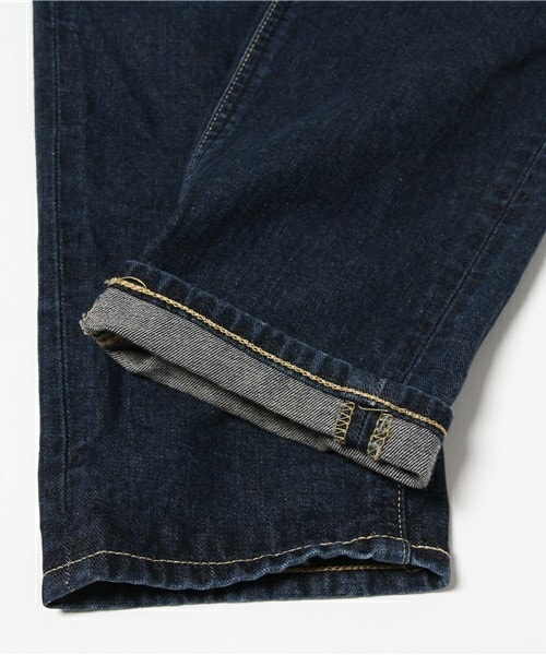 Lee（リー）の「【Lee】ANKLE TAPERED（デニムパンツ・レディース・ブルー/インディゴブルー・S/M）」の10枚目の写真