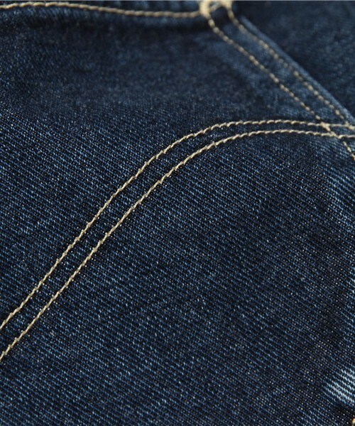 Lee（リー）の「【Lee】ANKLE TAPERED（デニムパンツ・レディース・ブルー/インディゴブルー・S/M）」の16枚目の写真