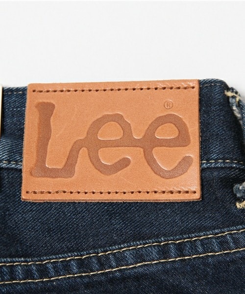 Lee（リー）の「【Lee】ANKLE TAPERED（デニムパンツ・レディース・ブルー/インディゴブルー・S/M）」の14枚目の写真