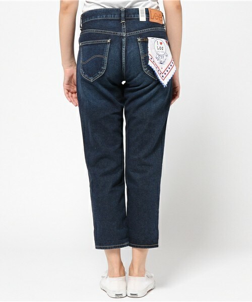 Lee（リー）の「【Lee】ANKLE TAPERED（デニムパンツ・レディース・ブルー/インディゴブルー・S/M）」の5枚目の写真
