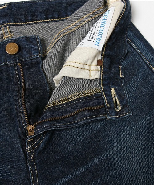 Lee（リー）の「【Lee】ANKLE TAPERED（デニムパンツ・レディース・ブルー/インディゴブルー・S/M）」の11枚目の写真