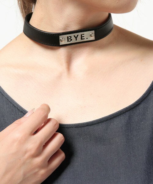 UNIF（ユニフ）の「【UNIF】BYE CHOKER（ネックレス）」 - WEAR