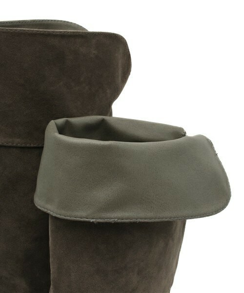 matelasse durer(マトラッセ デュレ)の「【matelasse durer】ニーハイブーツ(ブーツ・レディース・ブラック/モカ・23.0cm/24cm)」の12枚目の写真