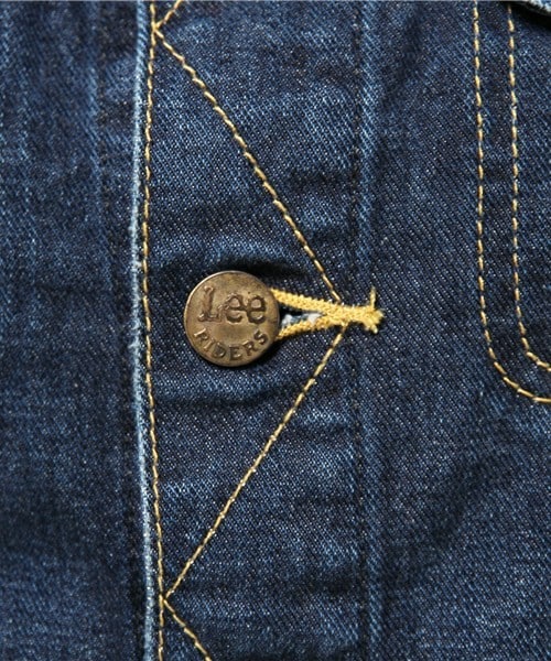 Lee（リー）の「【Lee】101J JACKET（デニムジャケット・レディース・インディゴブルー・FREE）」の12枚目の写真