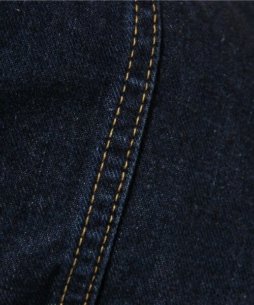 Lee（リー）の「【Lee】101J JACKET（デニムジャケット・レディース・インディゴブルー・FREE）」の13枚目の写真