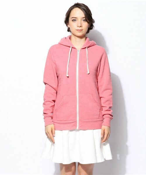 ALTERNATIVE APPAREL（オルタナティブアパレル）の「【ALTERNATIVE APPAREL】Eco Fleece Zip