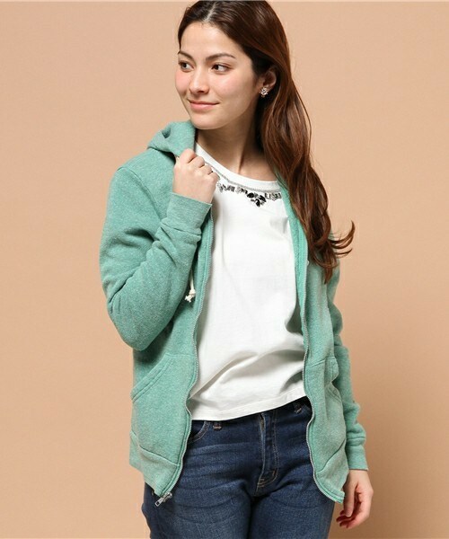 ALTERNATIVE APPAREL（オルタナティブアパレル）の「【ALTERNATIVE APPAREL】Eco Fleece Zip