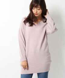 Heather | 7Gベーシックボーイフレンドニット(トップス)