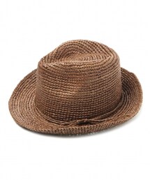 niko and... | オリジナル ラフィアカラー中折れハット(帽子)