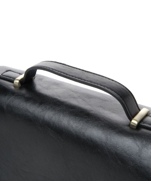 niko and...(ニコアンド)の「オリジナル ミニサッチェルバッグ(バッグ・オフホワイト/グレー/ブラック/イエロー・F)」の7枚目の写真