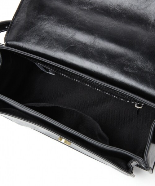 niko and...(ニコアンド)の「オリジナル ミニサッチェルバッグ(バッグ・オフホワイト/グレー/ブラック/イエロー・F)」の12枚目の写真