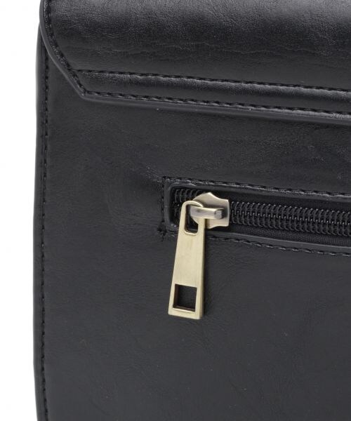 niko and...(ニコアンド)の「オリジナル ミニサッチェルバッグ(バッグ・オフホワイト/グレー/ブラック/イエロー・F)」の11枚目の写真