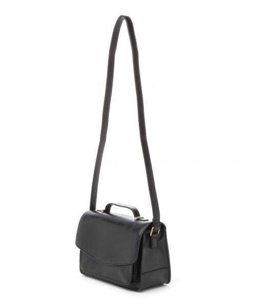 niko and...(ニコアンド)の「オリジナル ミニサッチェルバッグ(バッグ・オフホワイト/グレー/ブラック/イエロー・F)」の5枚目の写真