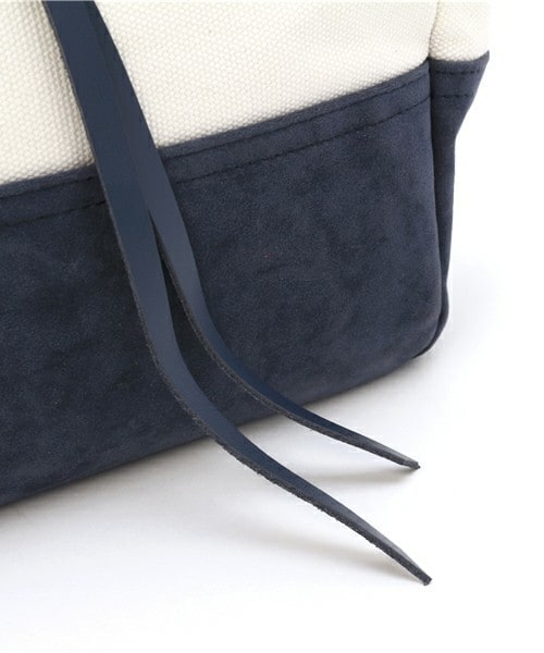 Casselini(キャセリーニ)の「【casselini】コンチョクラッチ(クラッチバッグ・レディース・ベージュ/ネイビー・FREE)」の7枚目の写真