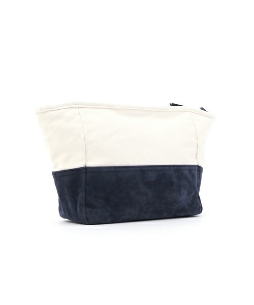 Casselini(キャセリーニ)の「【casselini】コンチョクラッチ(クラッチバッグ・レディース・ベージュ/ネイビー・FREE)」の3枚目の写真