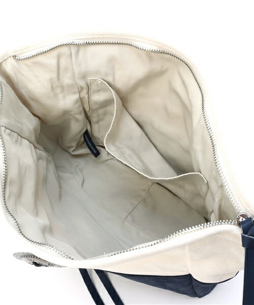 Casselini(キャセリーニ)の「【casselini】コンチョクラッチ(クラッチバッグ・レディース・ベージュ/ネイビー・FREE)」の8枚目の写真