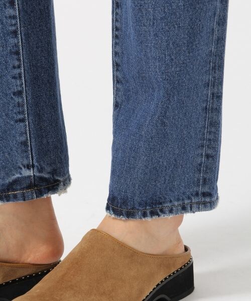 RAGEBLUE（レイジブルー）の「＜コーンミルズ社製デニム使用＞ダメージデニムパンツ（パンツ・ライトブルー/ブルー・M(30インチ)/L(32インチ)）」の10枚目の写真