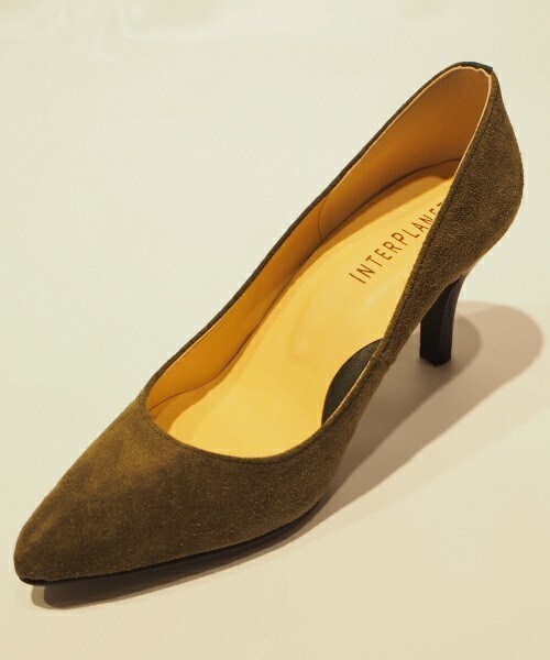 matelasse durer（マトラッセ デュレ）の「カウスエードパンプス（パンプス・レディース・ブラック/カーキ/ワインレッド/オレンジ・23.5/24.5）」の7枚目の写真