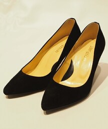 matelasse durer | カウスエードパンプス(パンプス)