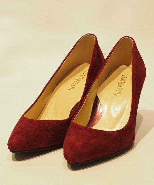 matelasse durer（マトラッセ デュレ）の「カウスエードパンプス（パンプス・レディース・ブラック/カーキ/ワインレッド/オレンジ・23.5/24.5）」の4枚目の写真