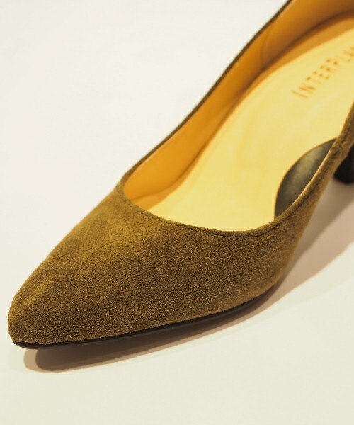 matelasse durer（マトラッセ デュレ）の「カウスエードパンプス（パンプス・レディース・ブラック/カーキ/ワインレッド/オレンジ・23.5/24.5）」の8枚目の写真