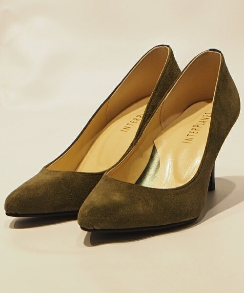 matelasse durer（マトラッセ デュレ）の「カウスエードパンプス（パンプス・レディース・ブラック/カーキ/ワインレッド/オレンジ・23.5/24.5）」の5枚目の写真